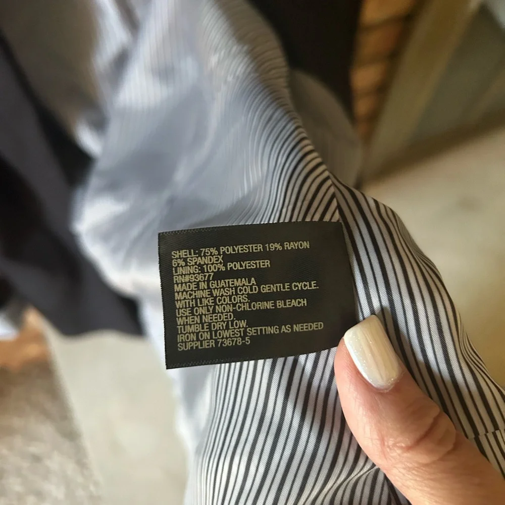 Worthington Black Blazer - Picture 5 of 5